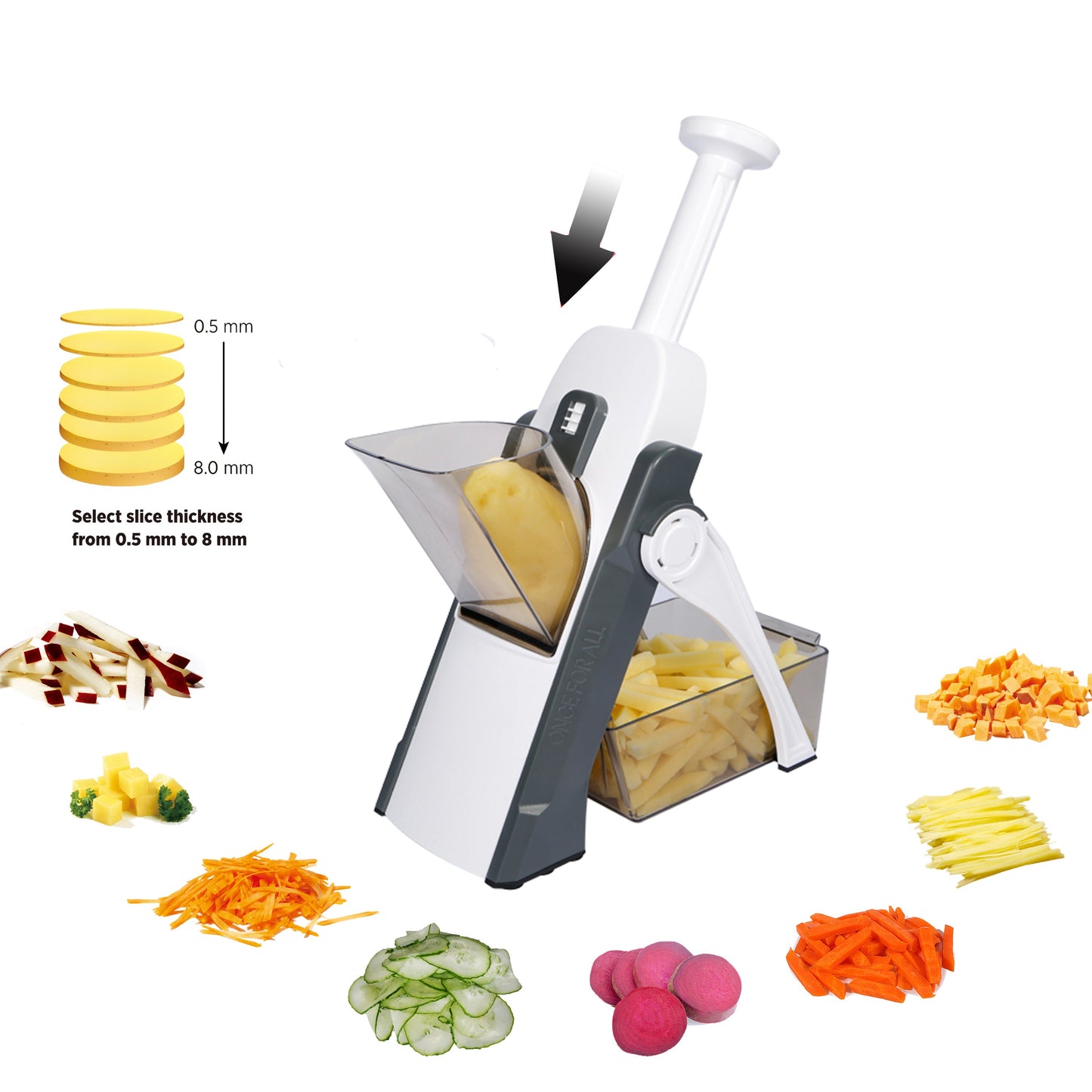 Mahpal™ Mandoline Slicer