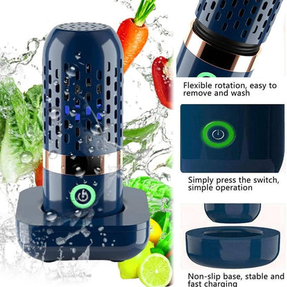 Wireless Fruit Vegetable Cleaner Capsule